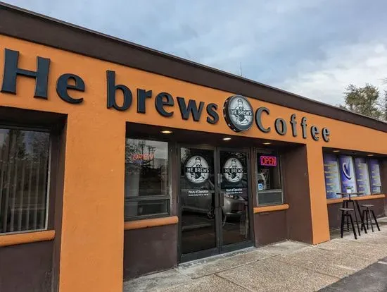 He Brews Coffee & Tea Company