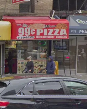 99¢ (Mega) Pizza