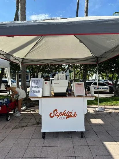 Sophia's Cup - Specialty Coffee Cart