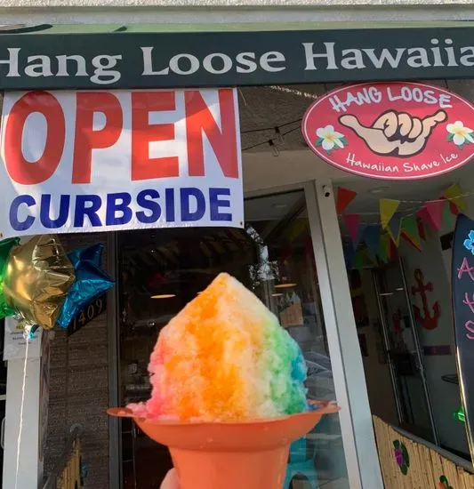 Hang Loose Hawaiian Shave Ice