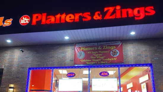 Halal Platters & Zings