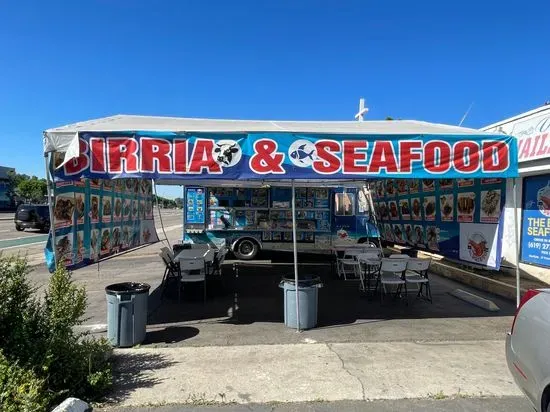 Fish taco truck