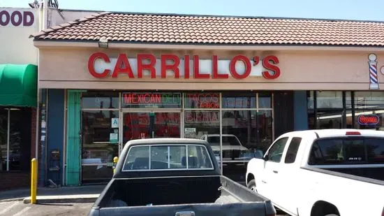 Carrillo's Mexican Deli.
