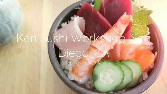 Ken Sushi Workshop