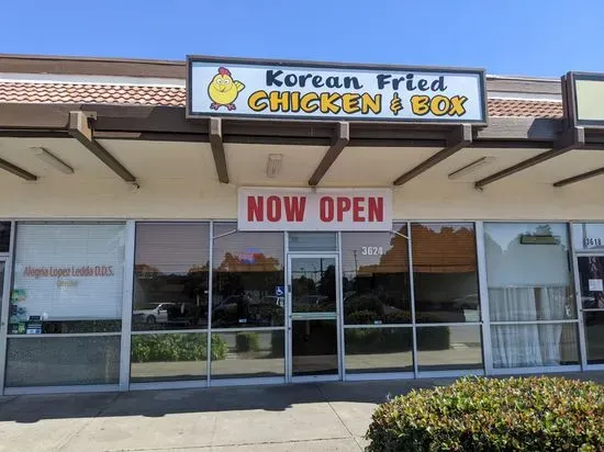 Korean Fried Chicken & Box