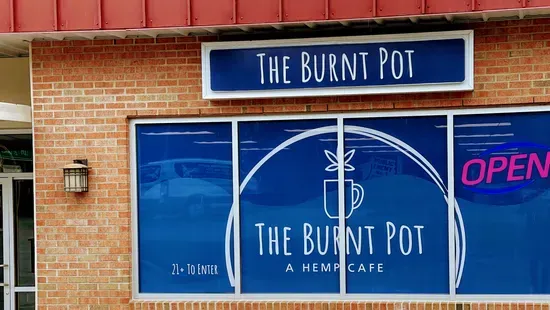 The Burnt Pot: Cannabis Cafe & Lounge