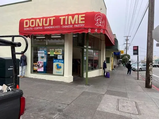 Donut Time