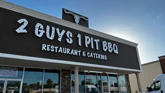 2 Guys 1 Pit BBQ and Catering