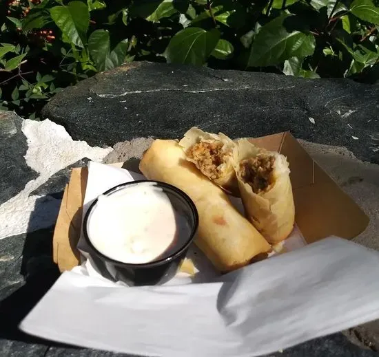 Adventureland Spring Roll Cart