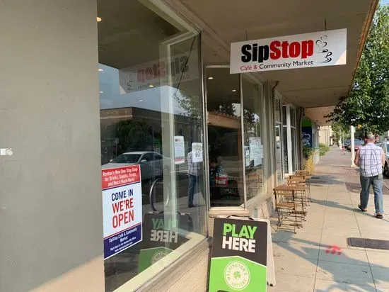 SipStop Café and Community Market