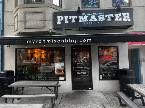 Myron Mixon's Pitmaster Barbeque Hoboken