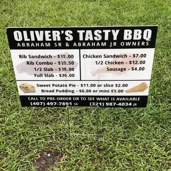 Olivers tasty bbq