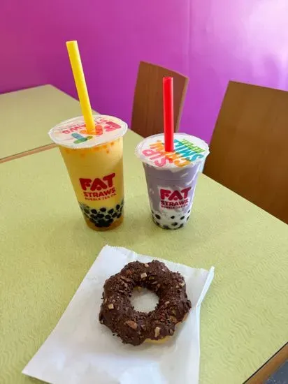 Fat Straws Boba & Mochi Donuts (Alpha & Noel)