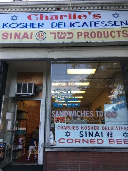 Charlie's Kosher Delicatessen
