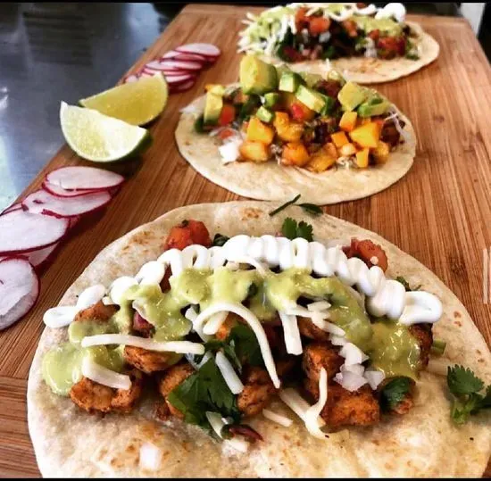 Silantro Lime Tacos (Truck)