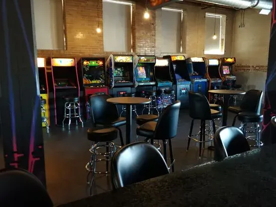 Pixeled Arcade and Beerhall