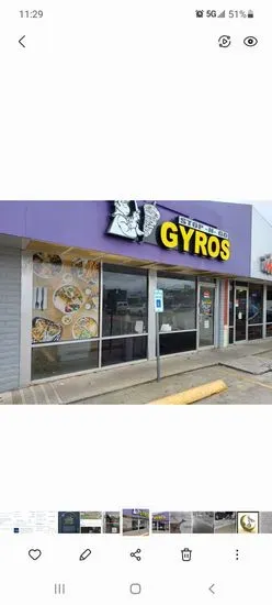 Stop-N-Go Gyros