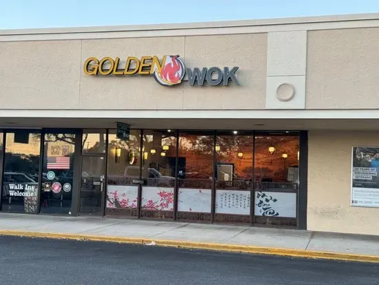 Golden wok