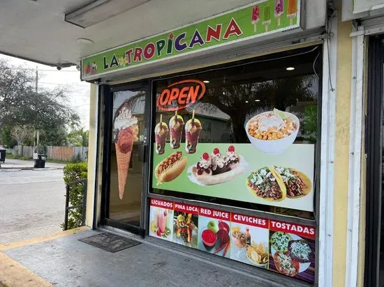 La Tropicana - Ice Cream