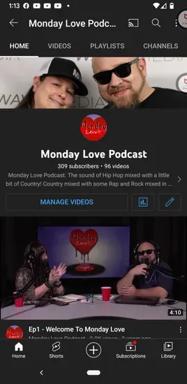 Monday Love Podcast