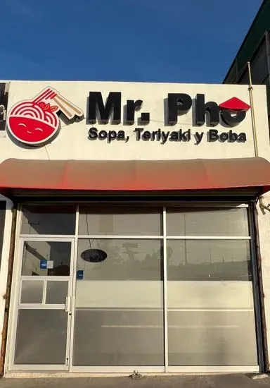 Mr Pho - Sopa, Teriyaki & Boba