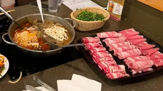 Mongolian Hot Pot, San Diego