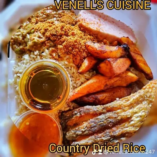 VENELL'S CUISINE