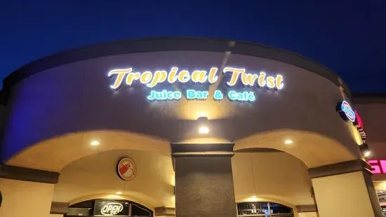 Tropical Twist Juice Bar & Cafe