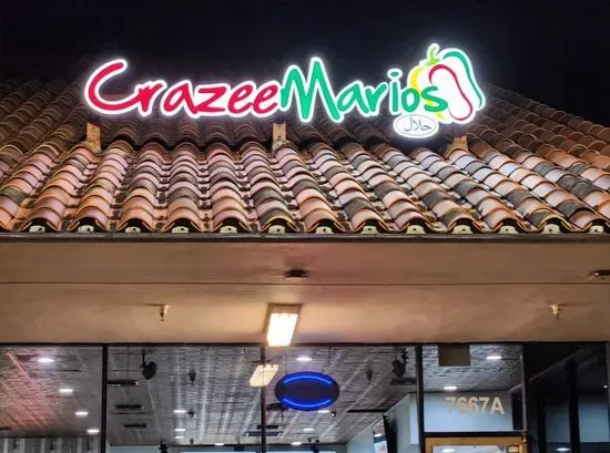 Crazee Mario's Pizza and Indian Restaurant