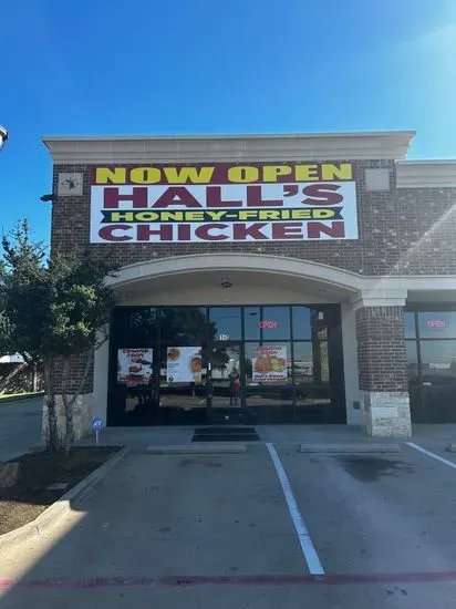 Hall’s Honey-Fried Chicken