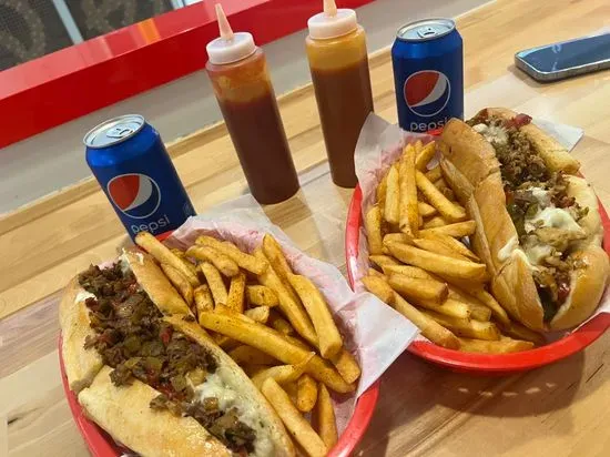 AB’s Philly Steak