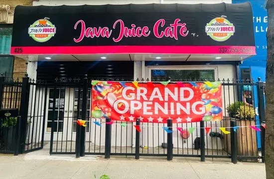 Java Juice Cafe NYC