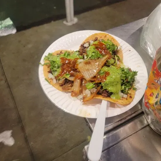 Tacos ochoas 8A's