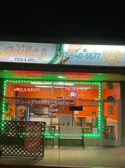 David's Pizza & Grill