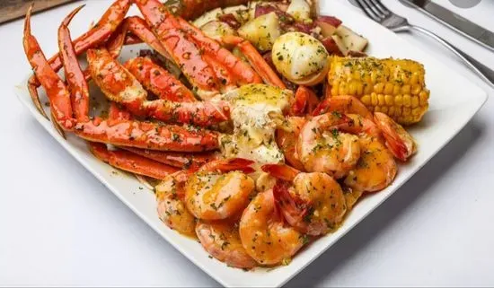 Saturday Crab, Shrimp, Sea Food Platter