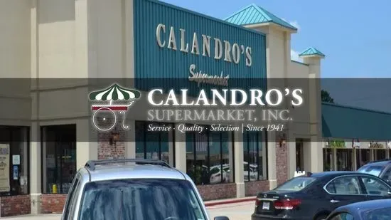 Calandro's Supermarket (Perkins)