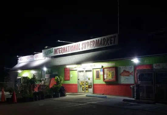 Fajitas Internationale supermarket