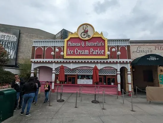 Phineas Q. Butterfat's Ice Cream Parlor