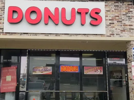 Breakfast & Lunch Donuts