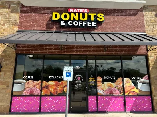 Nates Donuts & Coffee