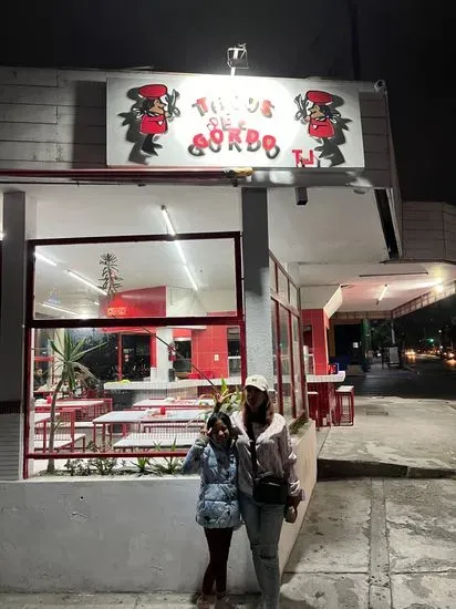 Tacos El Gordo de Tijuana bc.