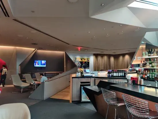 Newark Virgin Atlantic Clubhouse