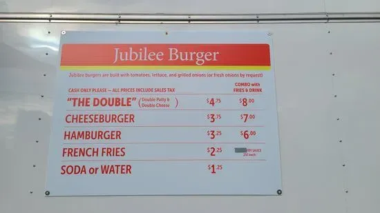 Jubilee Burgers