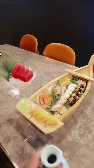 A Sushi and Grill