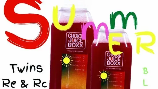 Choice Juice Boxx & Cafe