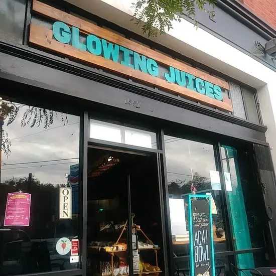 Glowing Plant-Based Eatery