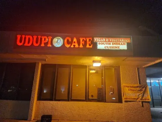 Udupi Indian Vegetarian & Vegan Cuisine