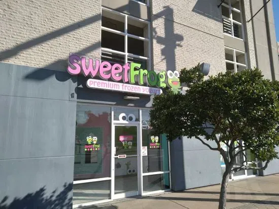 sweetFrog Premium Frozen Yogurt