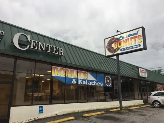 Donuts and Kolaches