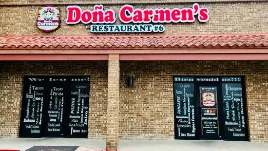 Dona Carmen's #6 - East Avenue